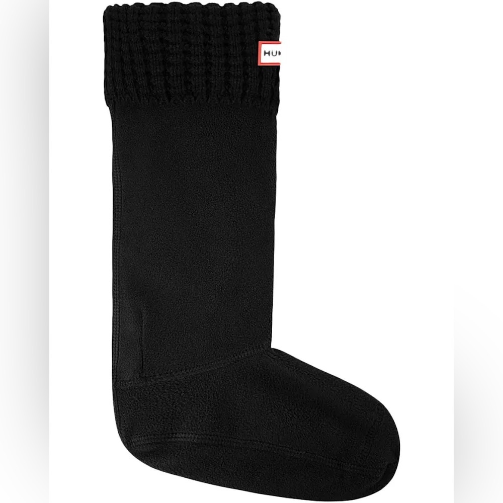 NWT Hunter Waffle Knit Cuff Tall Boot Socks - Picture 7 of 9